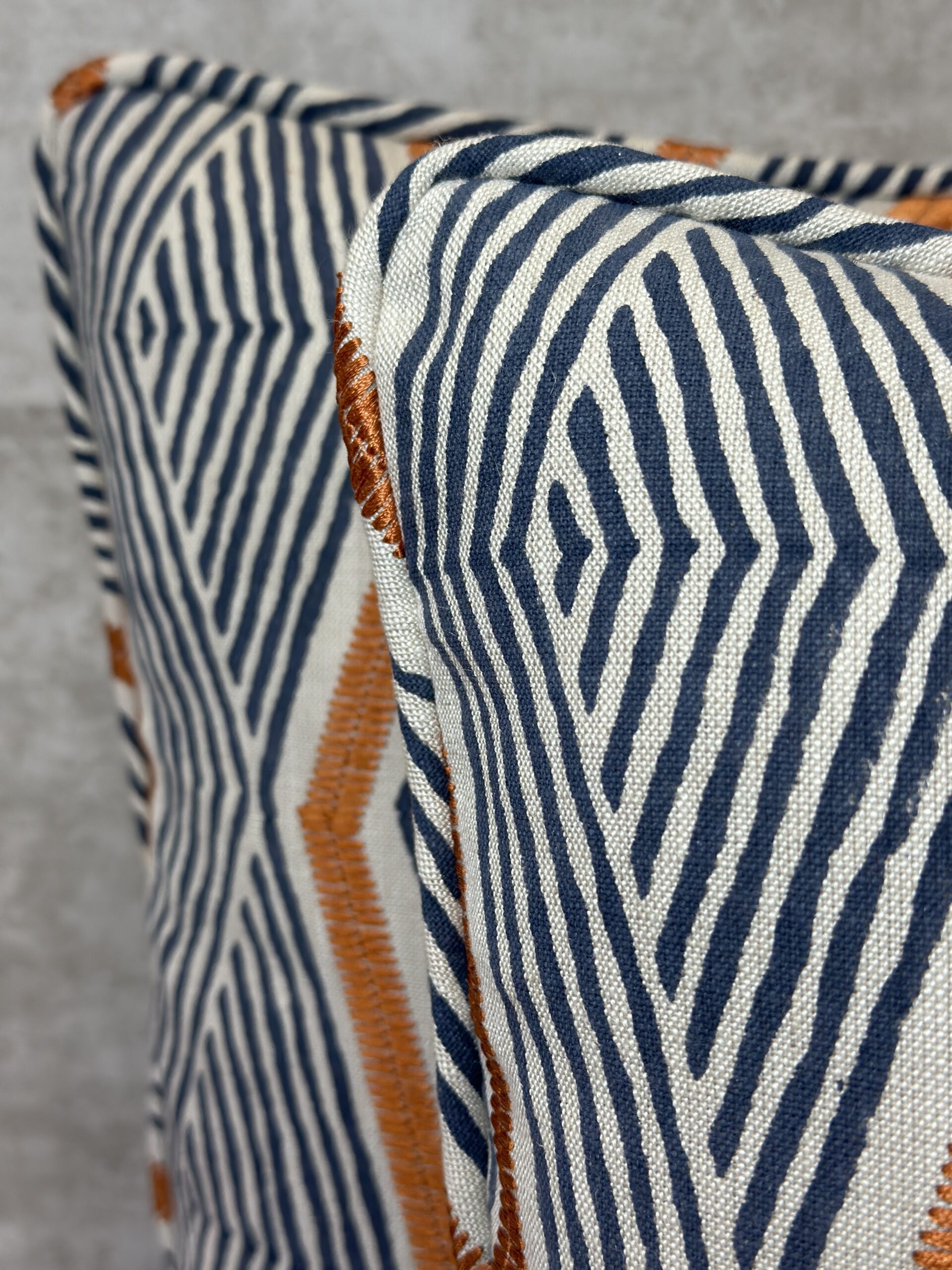 Jane Churchill Zhiri Pillows