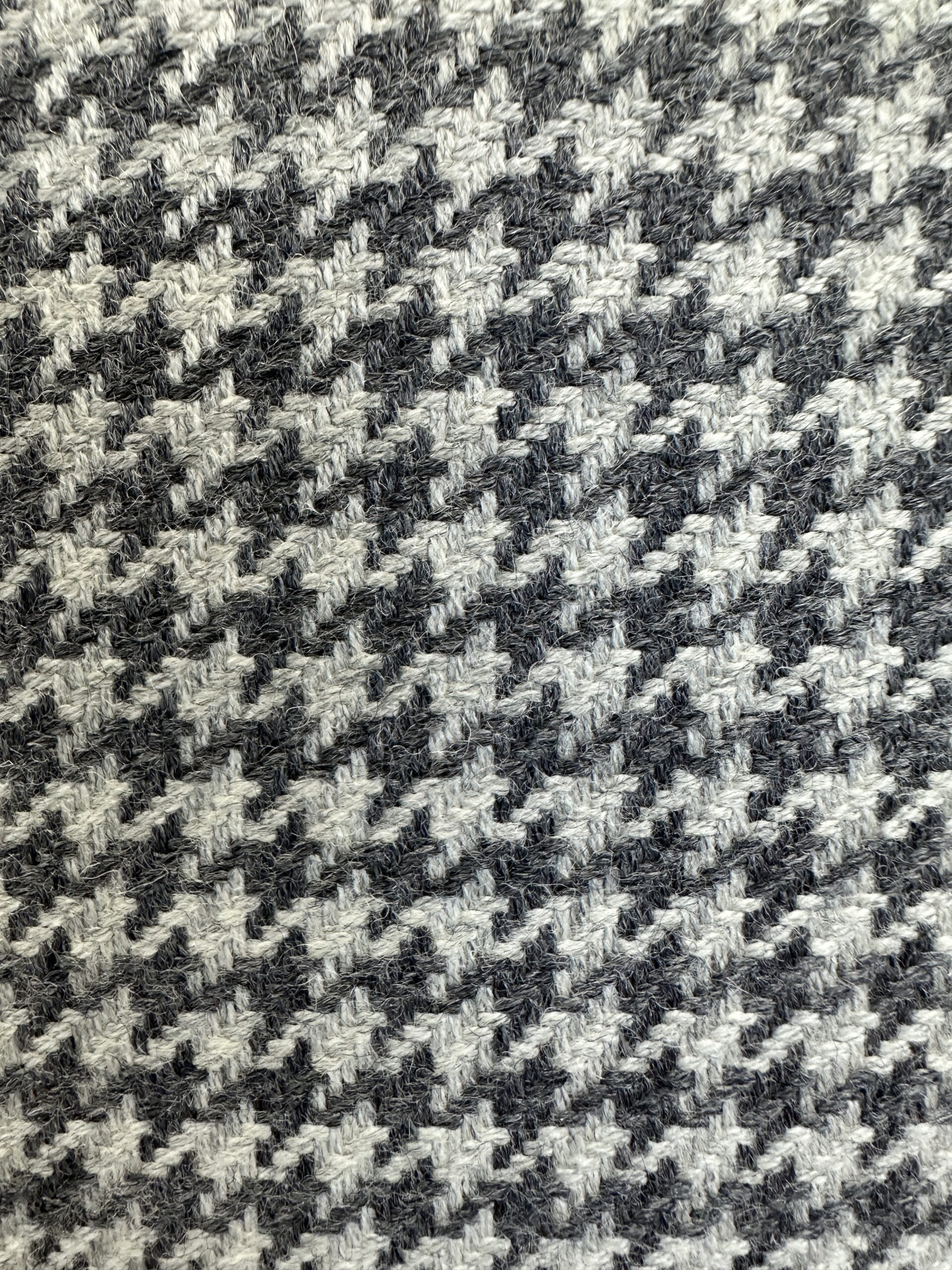 Schumacher Huston Wool Houndstooth Pillows
