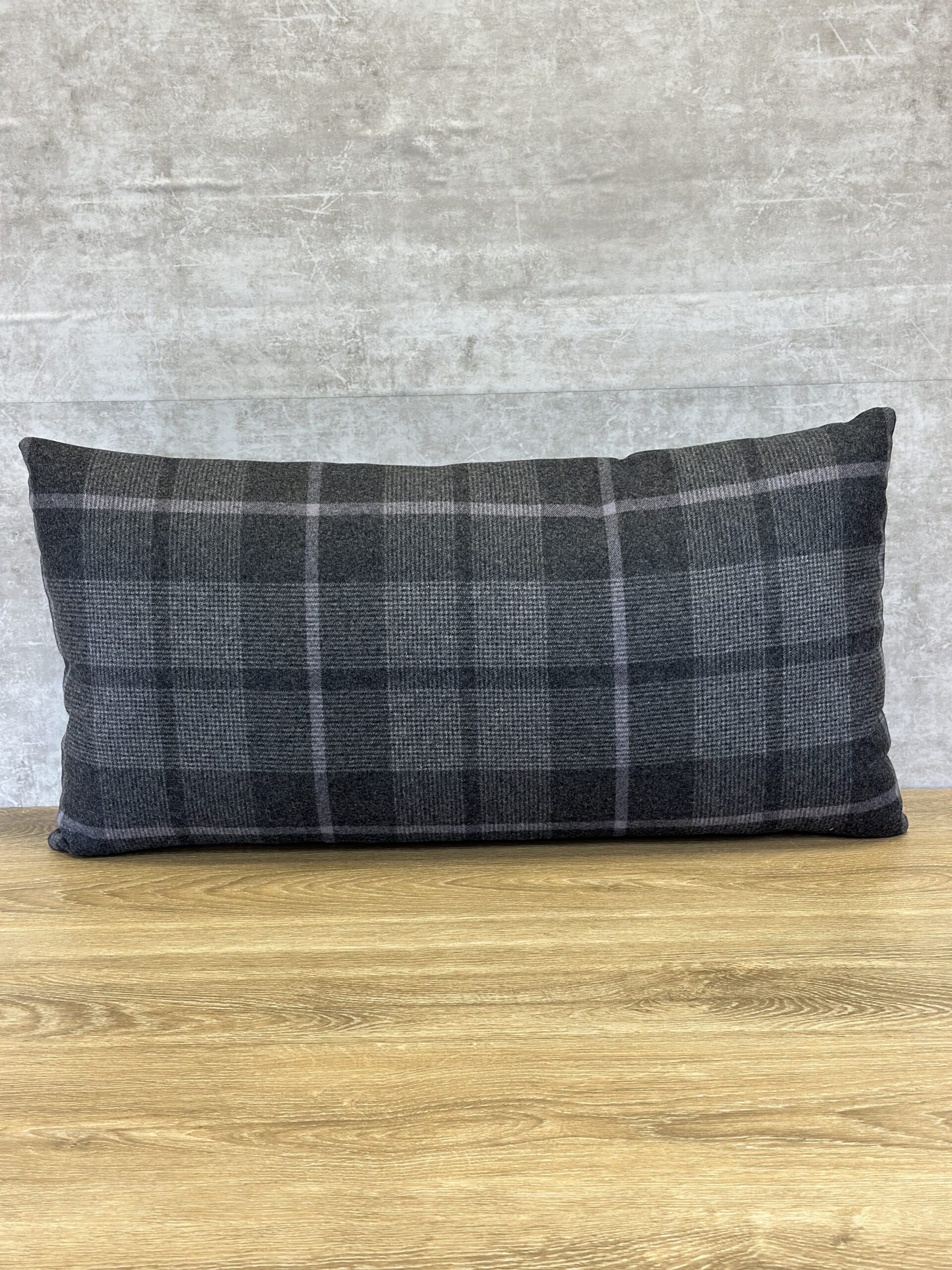 Schumacher Montana Wool Plaid Pillows