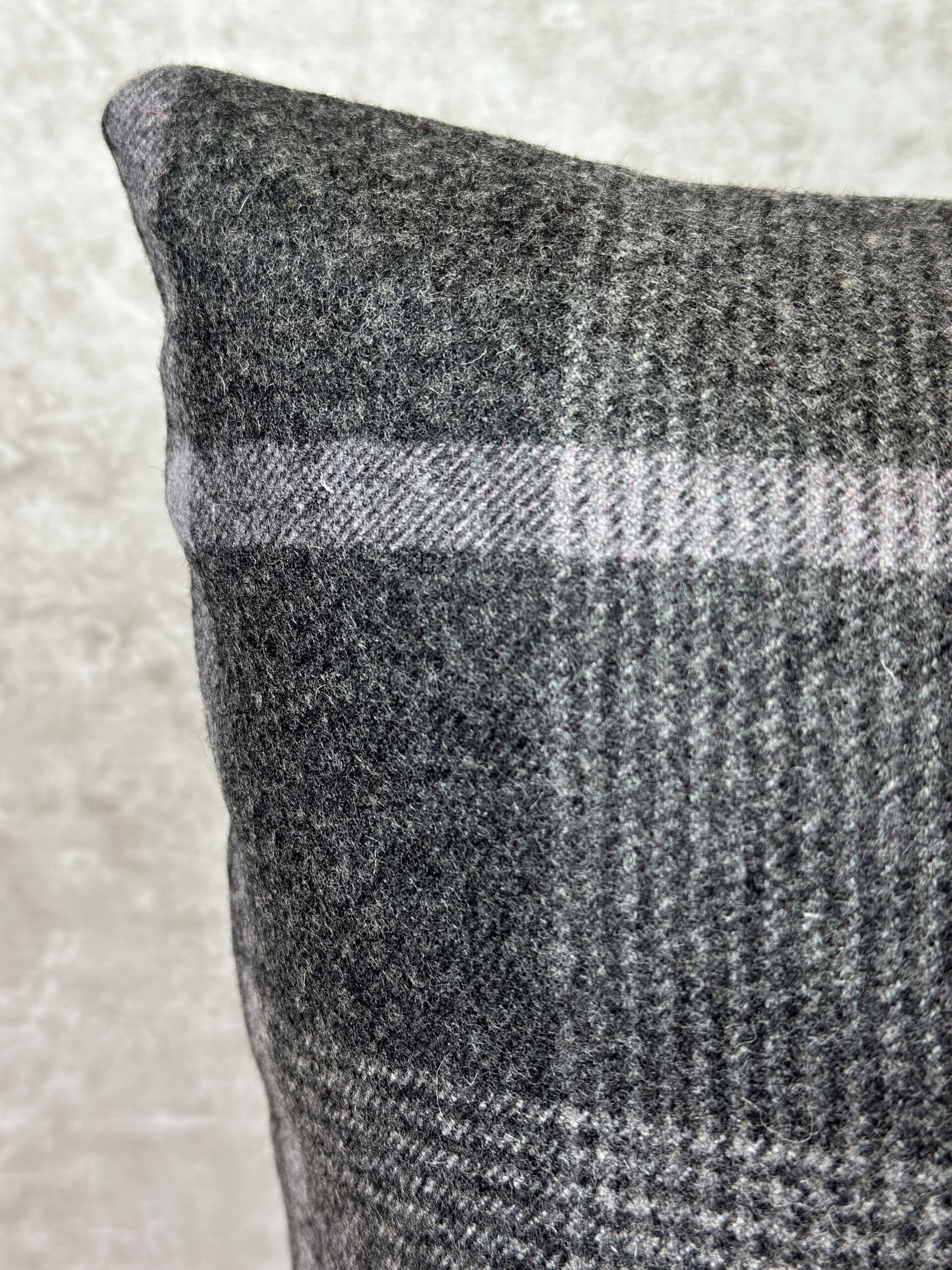 Schumacher Montana Wool Plaid Pillows