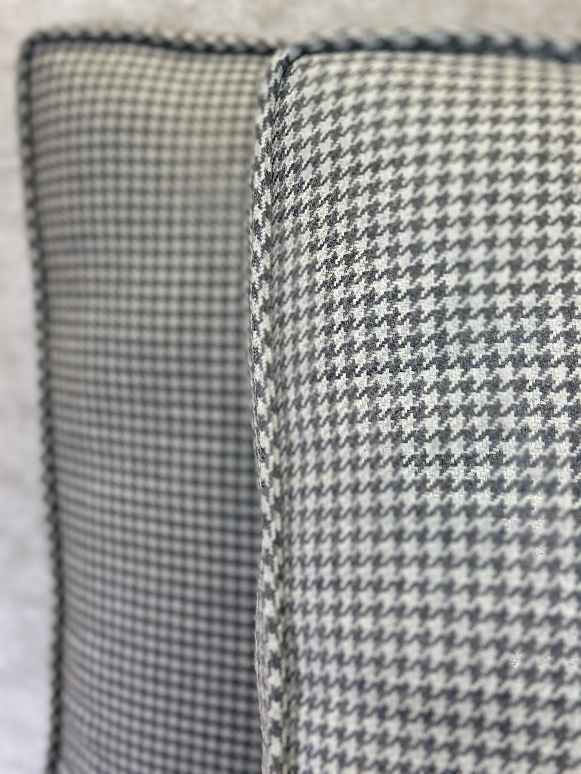Schumacher Huston Wool Houndstooth Pillows