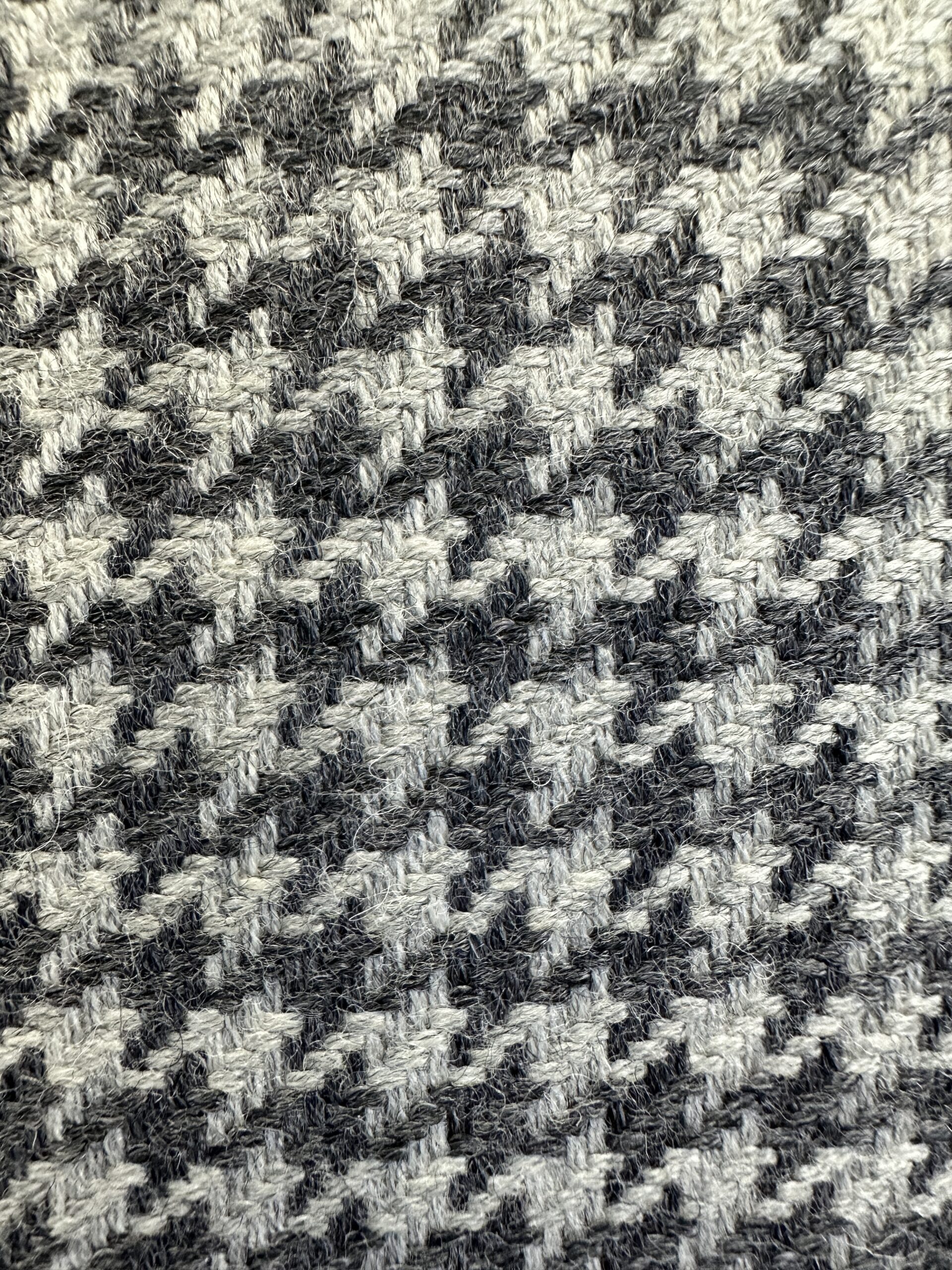 Schumacher Huston Wool Houndstooth Pillows