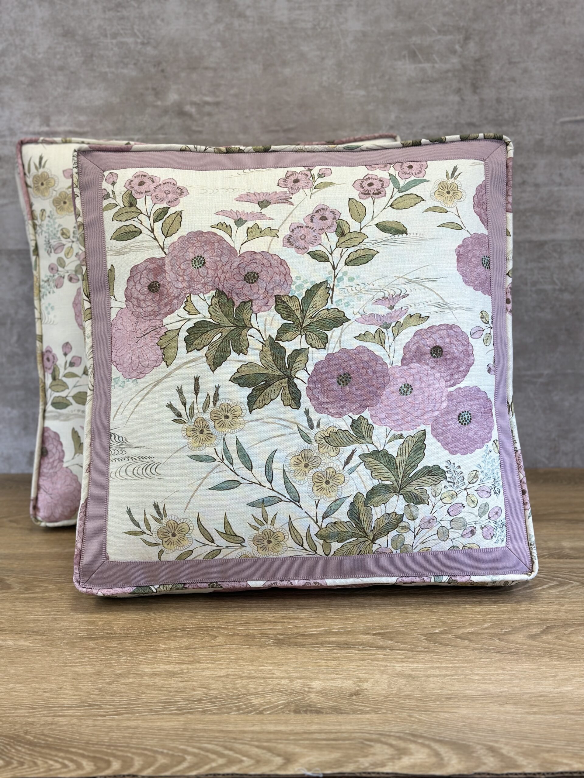 Kravet Fiorella Pillows