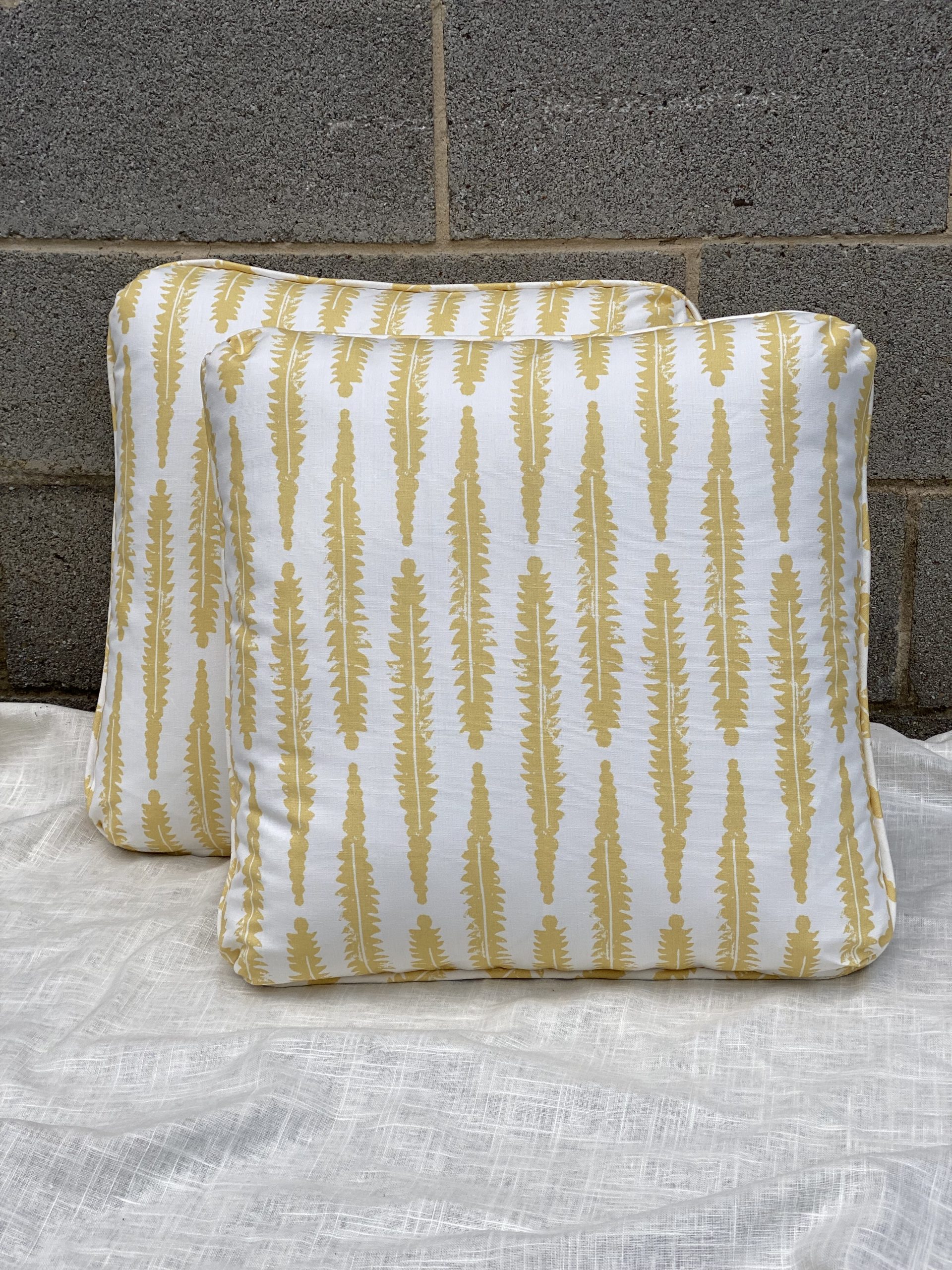 Botanical Pillows