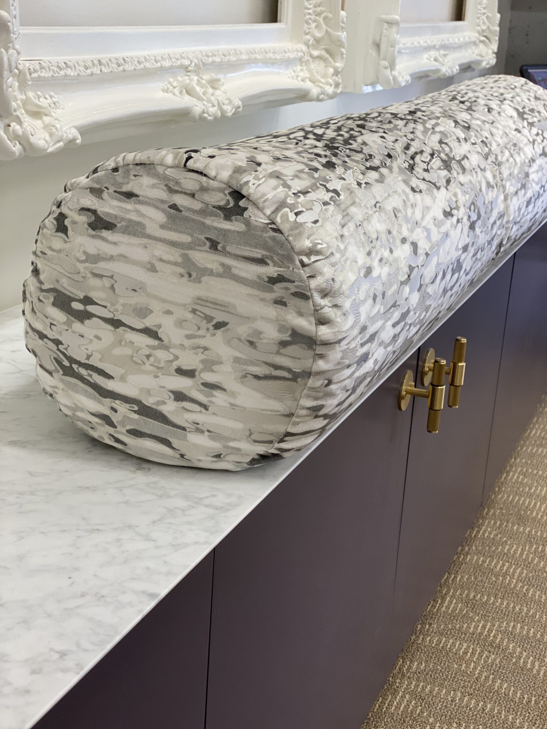 Holly Hunt Bolster