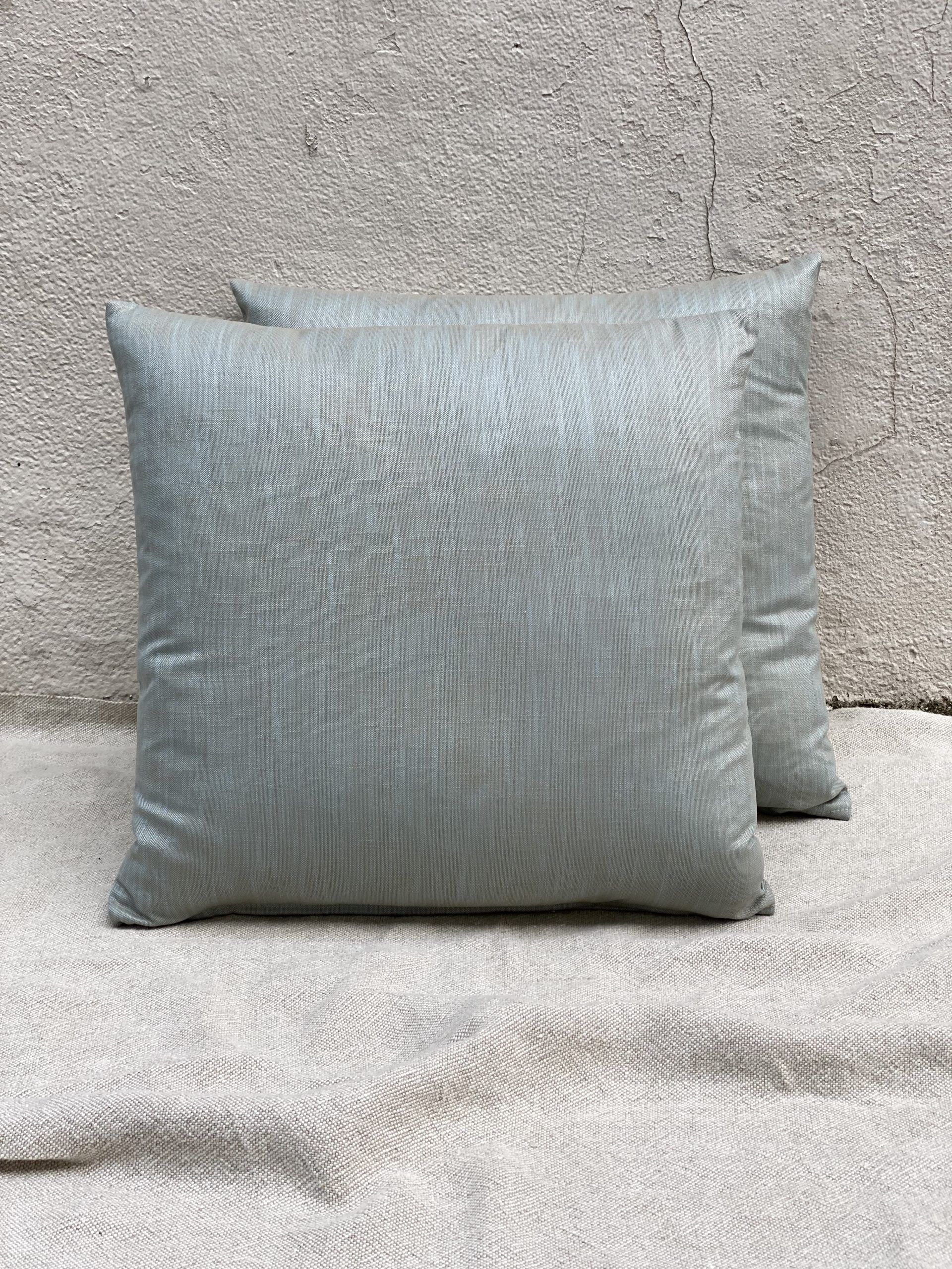 Textured Linen Pillows