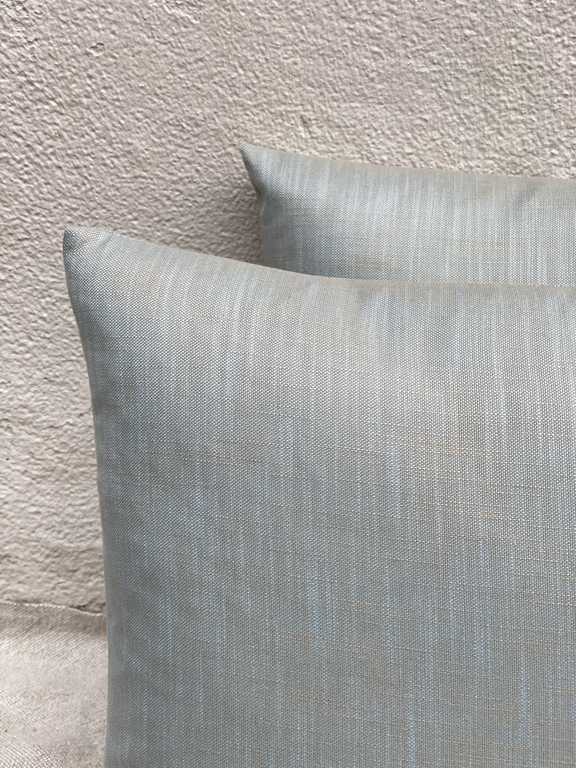 Textured Linen Pillows
