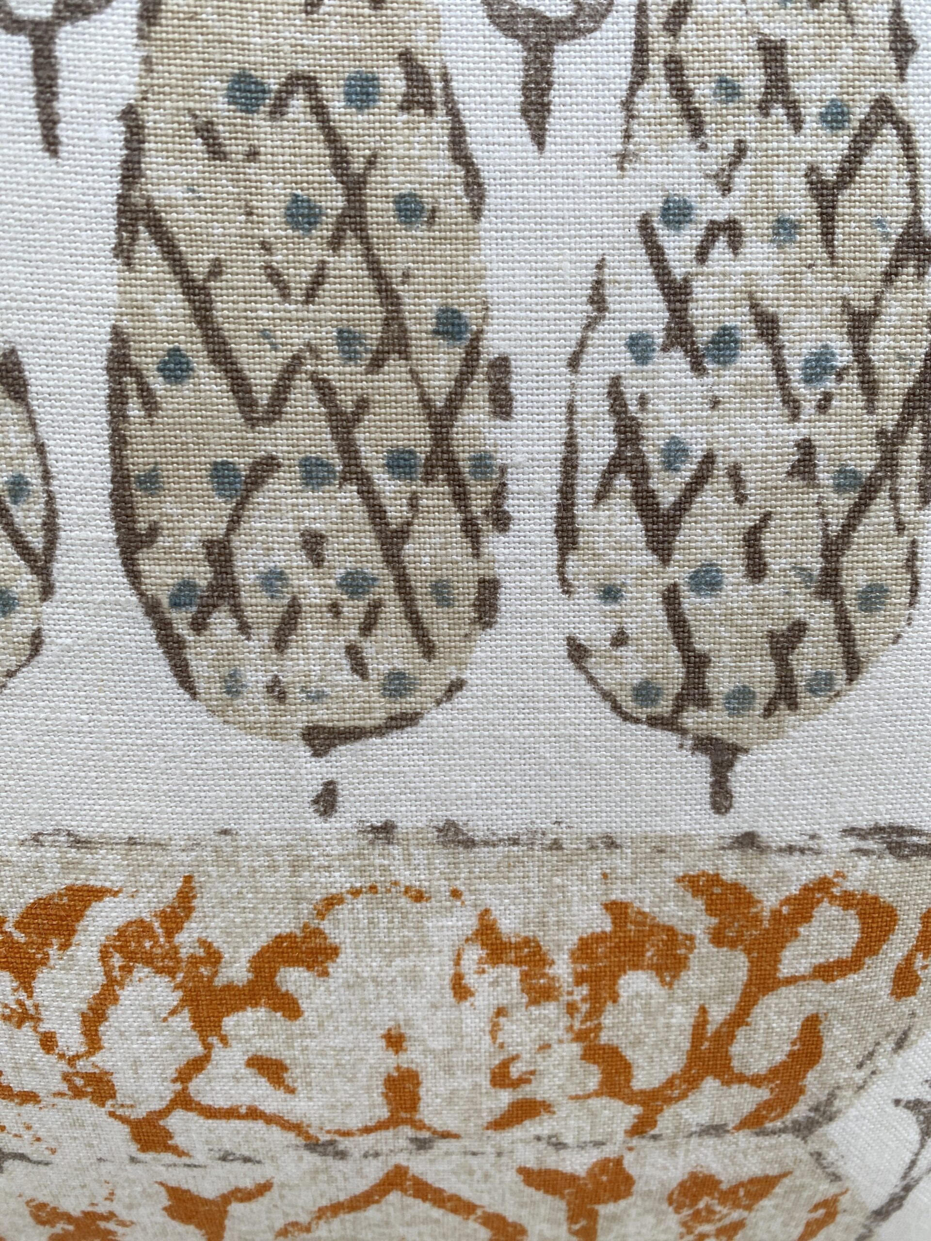 Crosby Stock Linen Washed Pillows