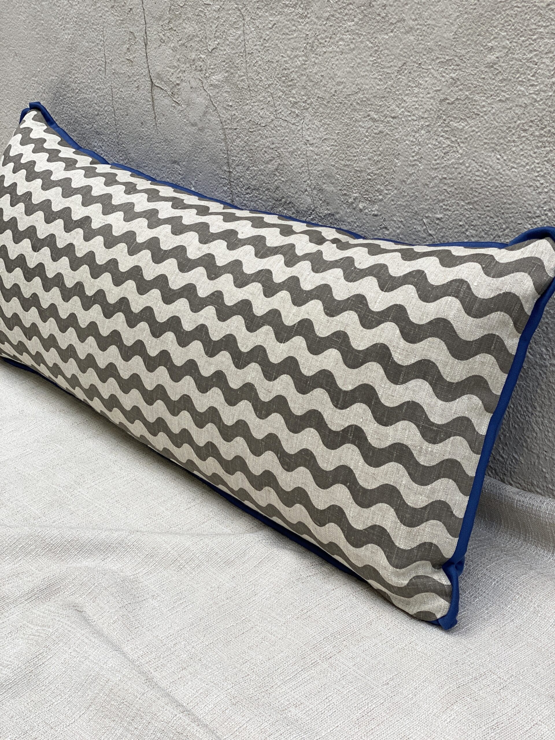 Studio Book Wave Stripe Pillows