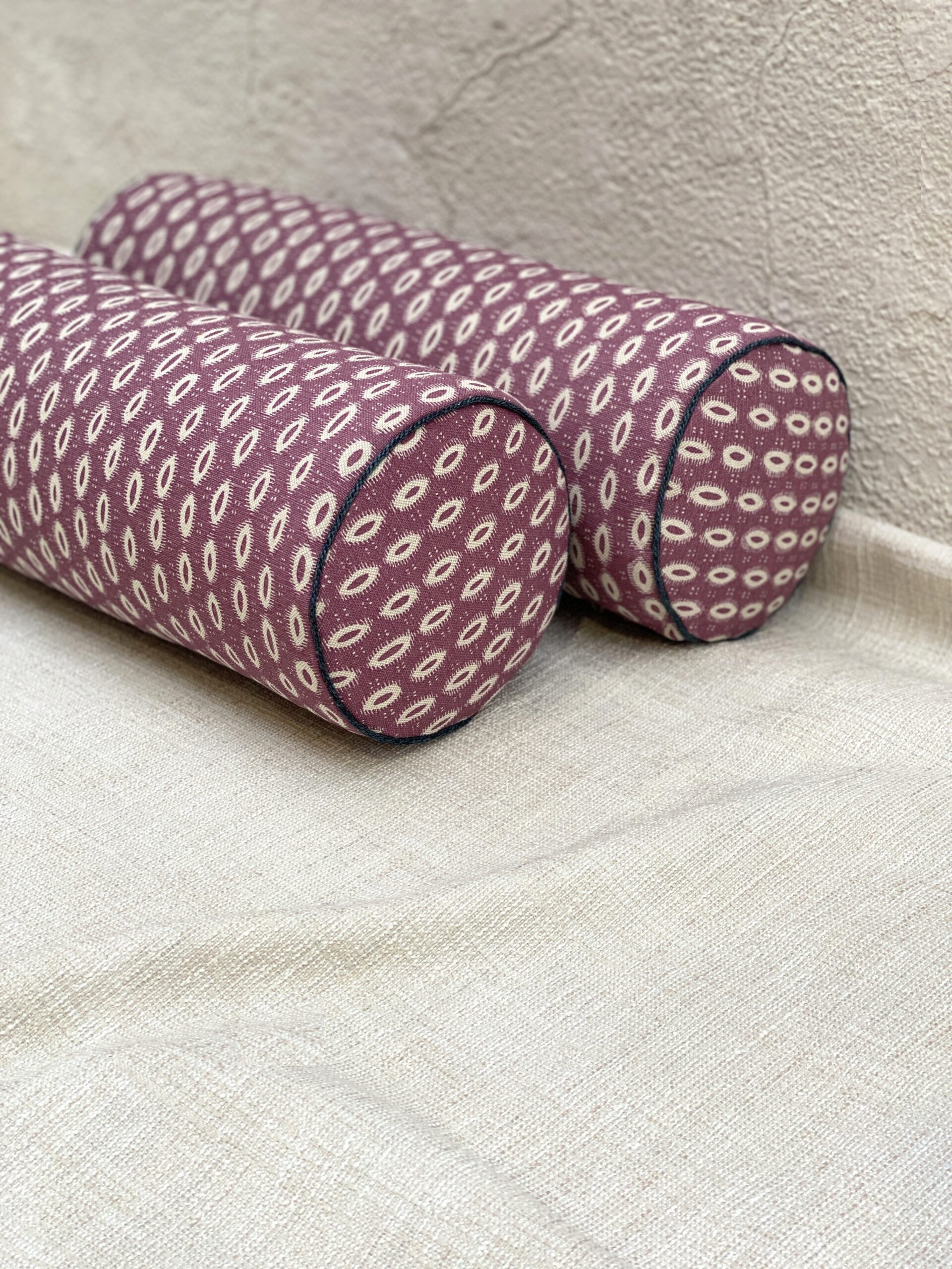 Nile & York Macita Mulberry Pillows