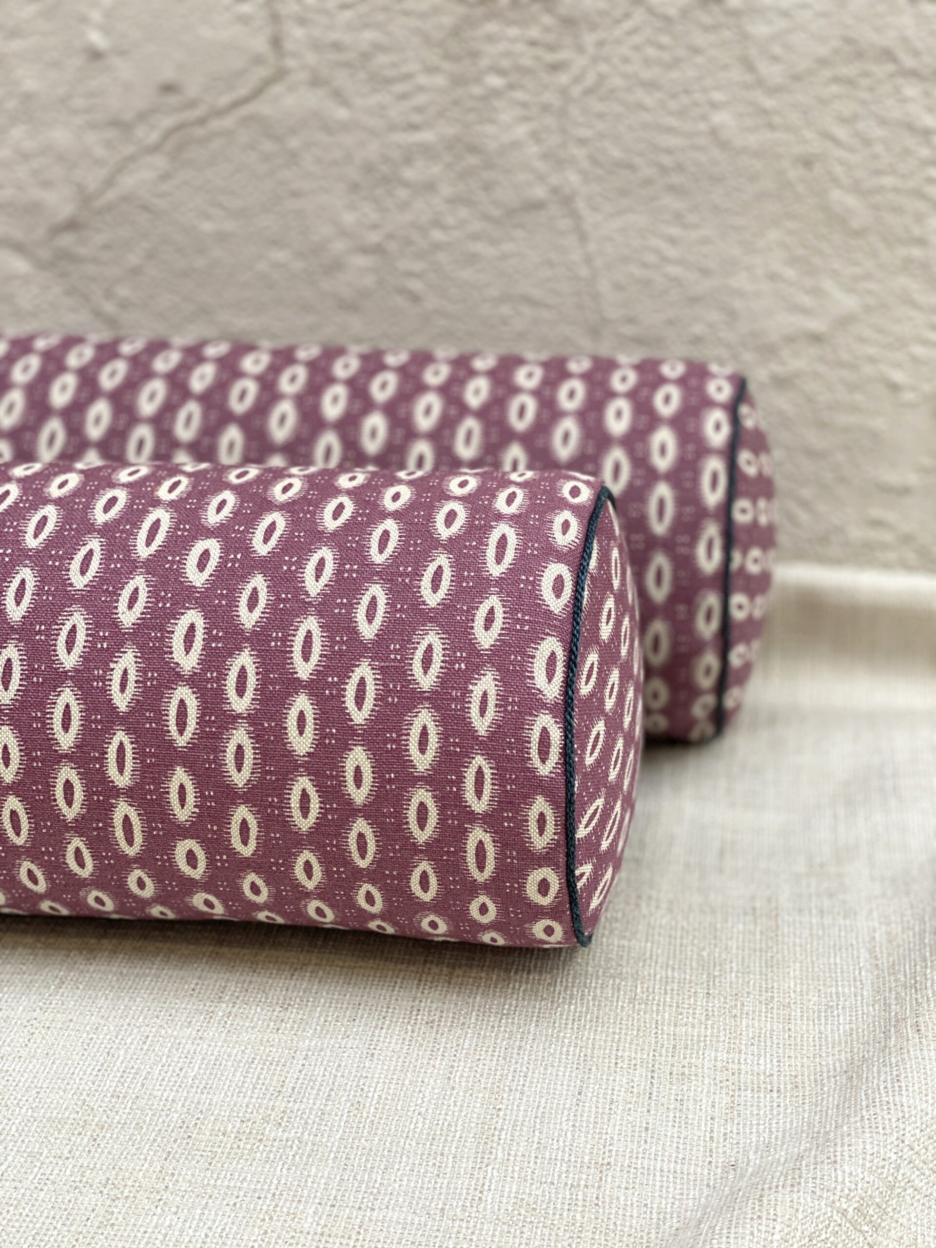 Nile & York Macita Mulberry Pillows