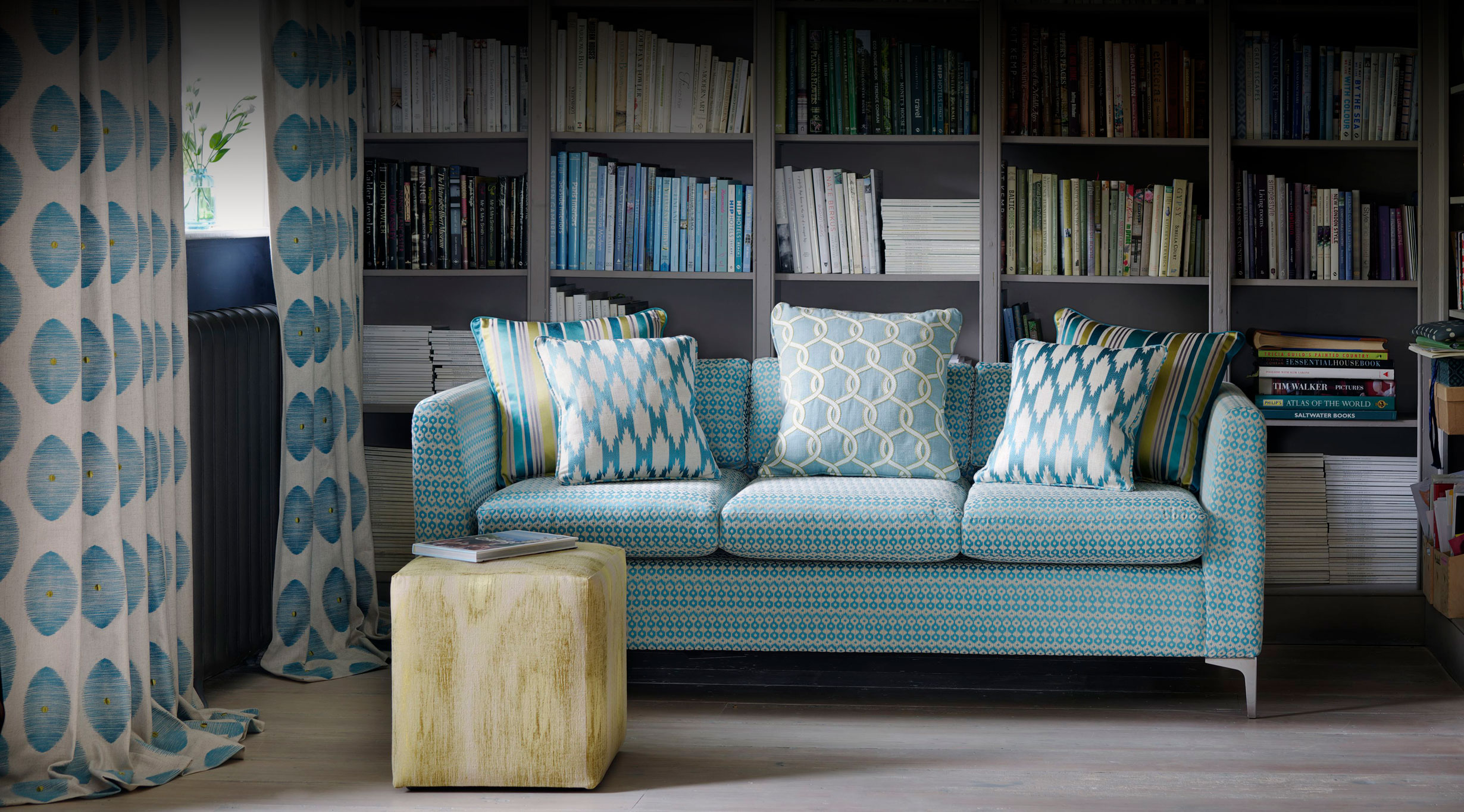 SEND US YOUR FABRIC WE’LL HANDCRAFT YOUR PILLOWS