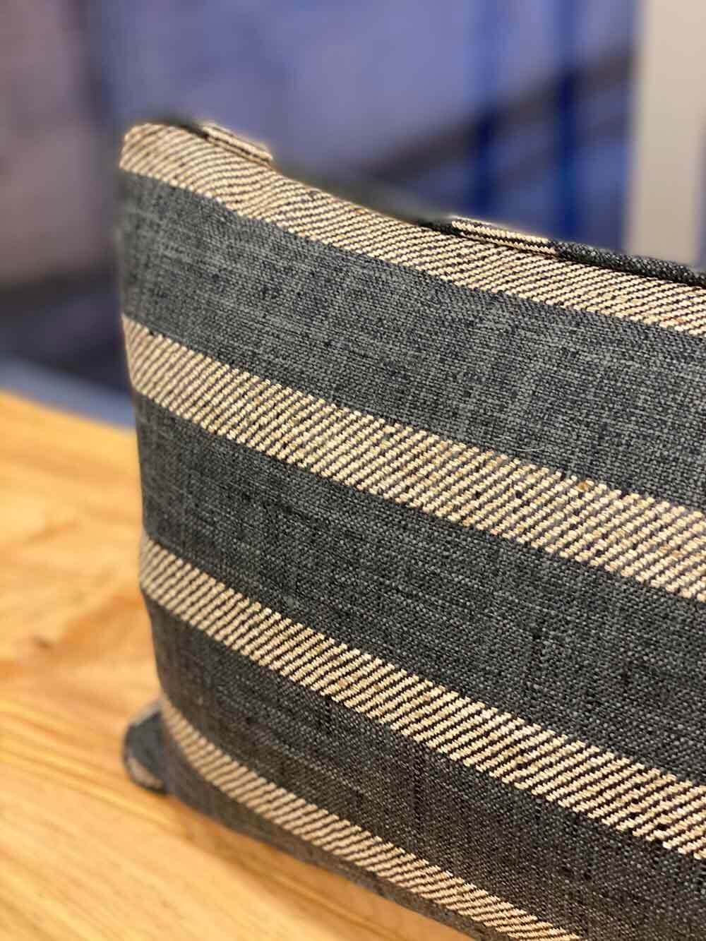 Horizontal Stripe Pillow